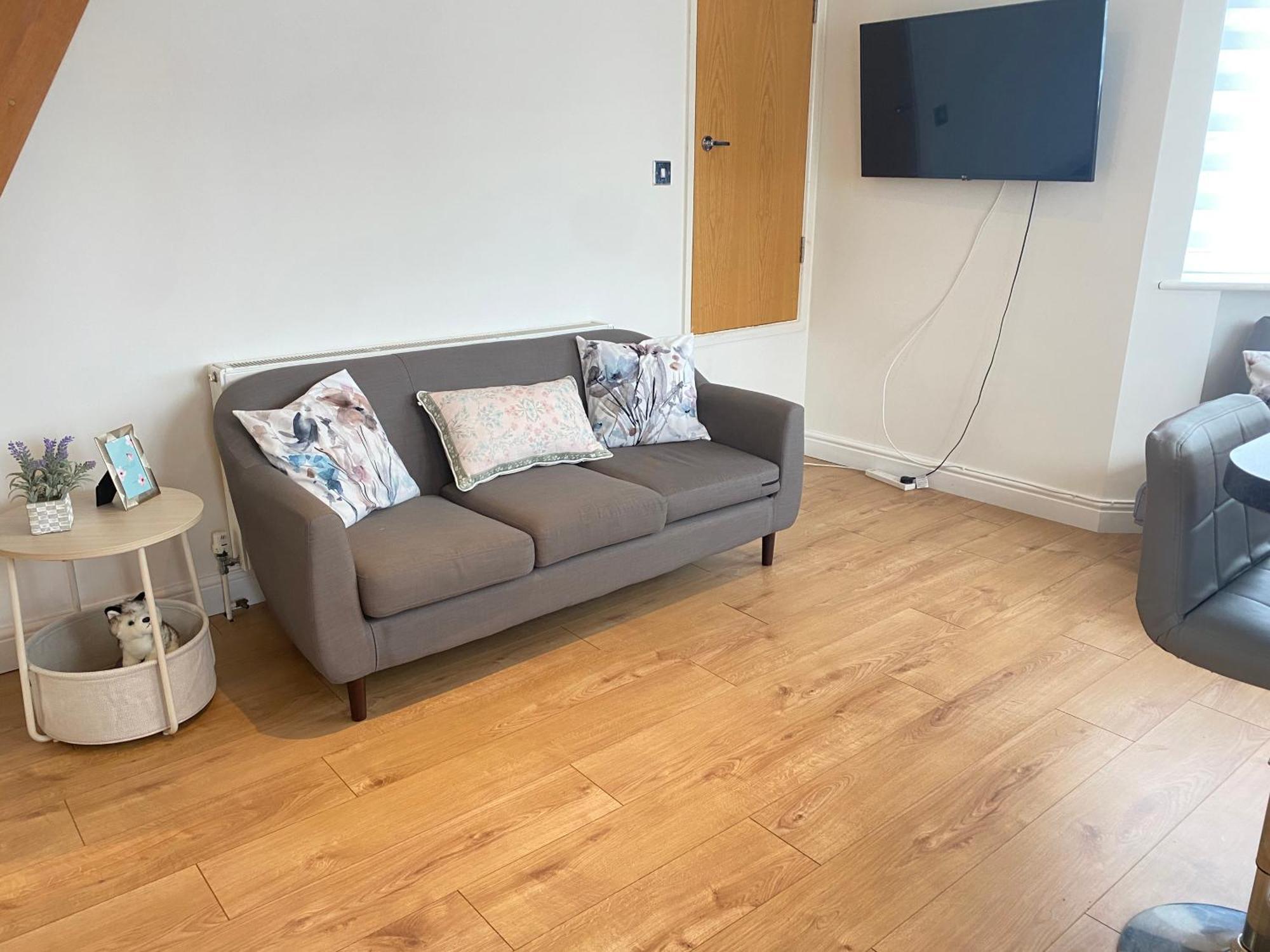 Sunny Bright Flat Near South Park And Oxfordbrooks Appartement Oxford