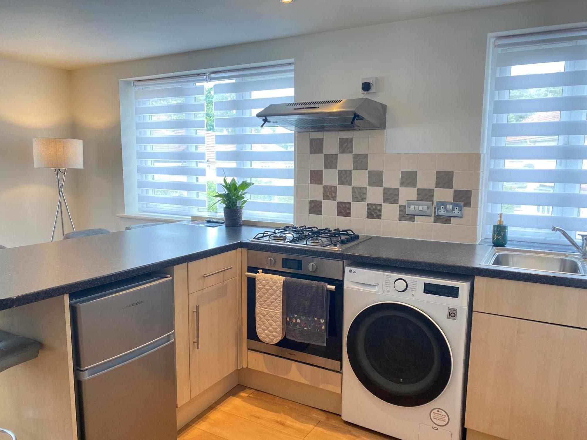 Sunny Bright Flat Near South Park And Oxfordbrooks Appartement