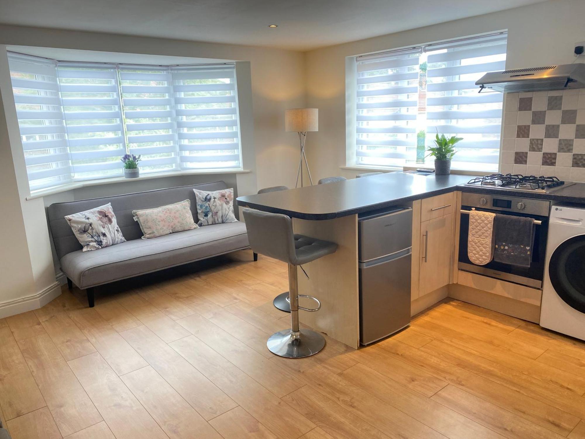 Appartement Sunny Bright Flat Near South Park And Oxfordbrooks